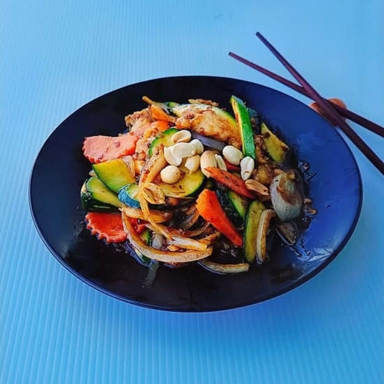 Delicious Kung Pao Chicken
