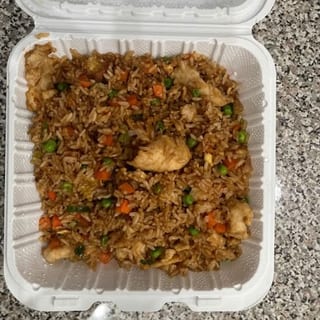 Half Tray Fried Rice