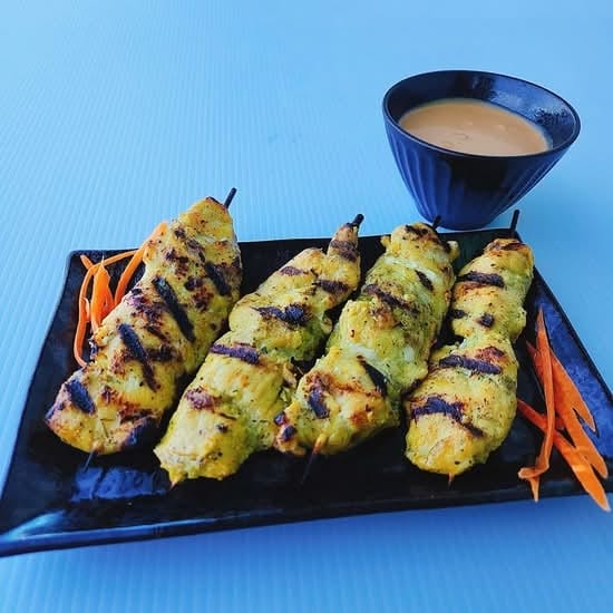 Chicken Skewers (4) (gf).