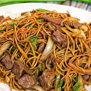 Full Tray Lo Mein