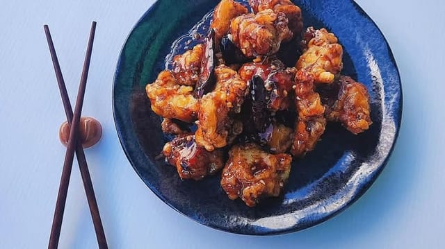 General Tso's Chicken.