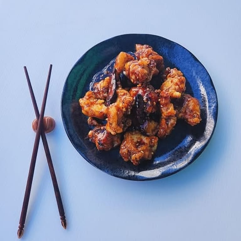 Delicious Orange Chicken Experience