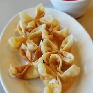 Fried Crab & Cheese Rangoon (6)