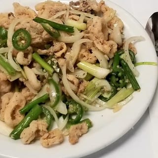 Pepper Salted Calamari (gf)