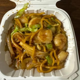 SP Shrimp Chow Mein