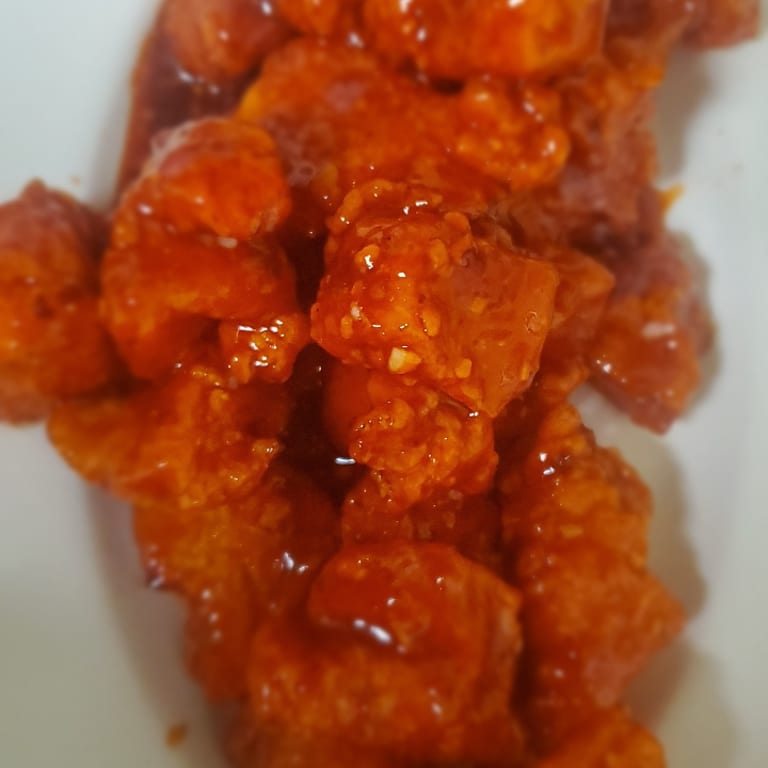 Golden Fried Chicken Delights