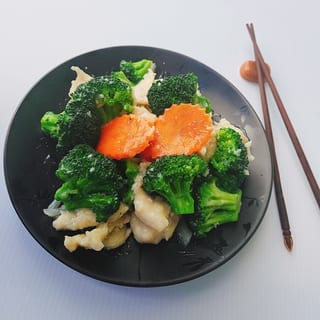 Broccoli Chicken (gf)