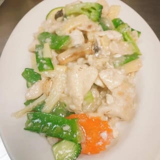 L Chicken with Vegetables gf