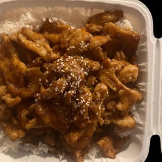 Teriyaki Chicken (gf)