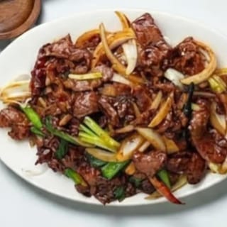 Half Tray Stir Fry Ginger Chicken
