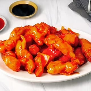 L Sweet & Sour Chicken gf