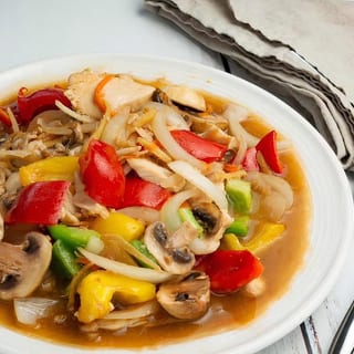 L Stir-Fried Ginger Chicken gf