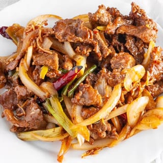 SP Mongolian Beef*