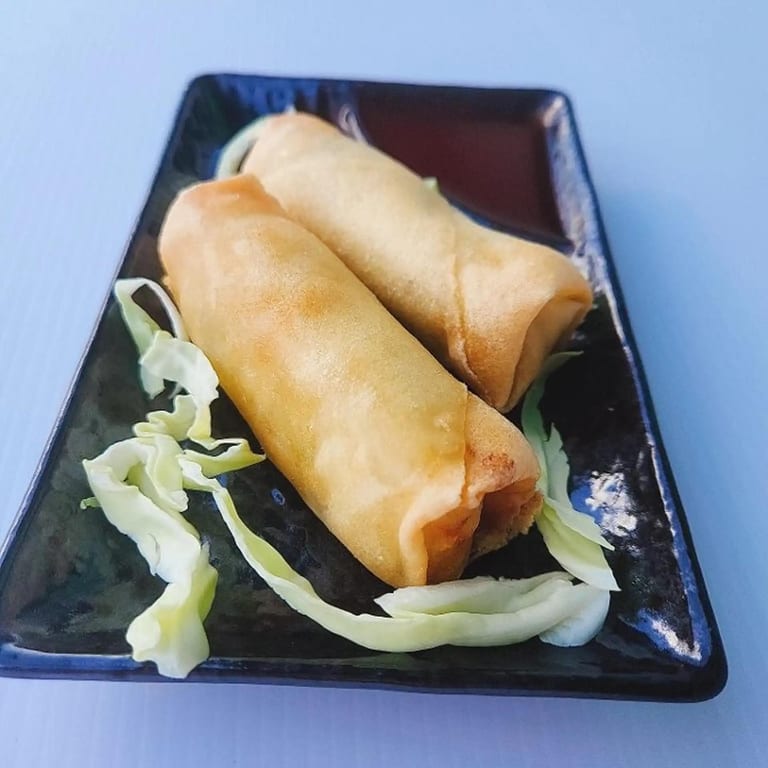 Savor Our Egg Rolls