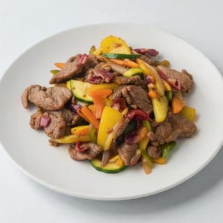 Full Tray Stir Fry Chicken W/Basil gluten free