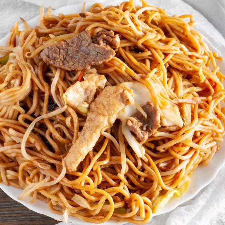Savor Our Chow Mein